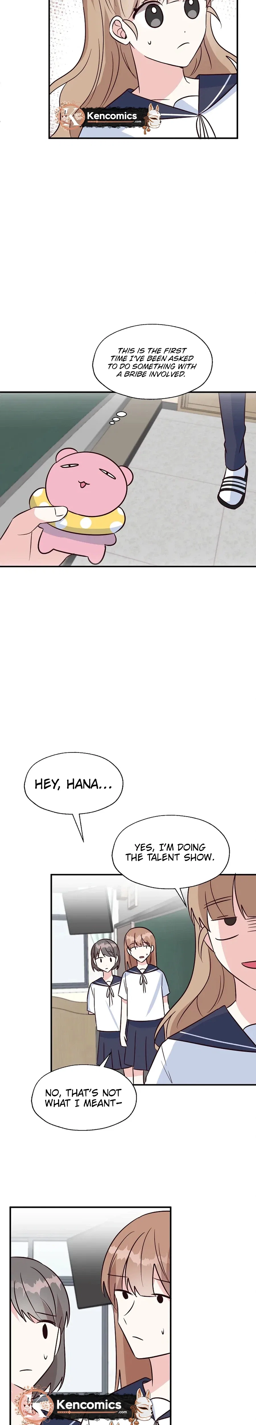 I Only Love Hana Chapter 37 – Page 20