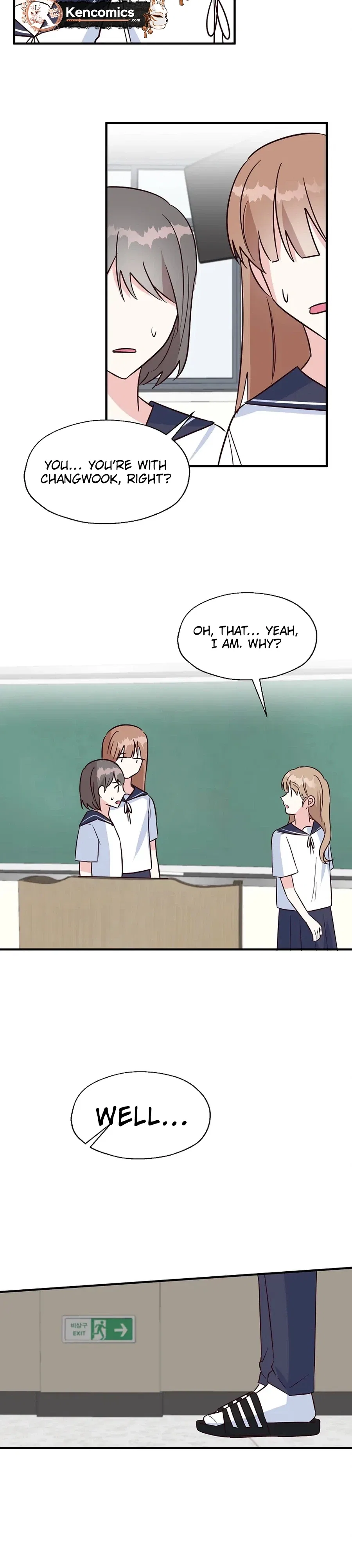I Only Love Hana Chapter 37 – Page 21