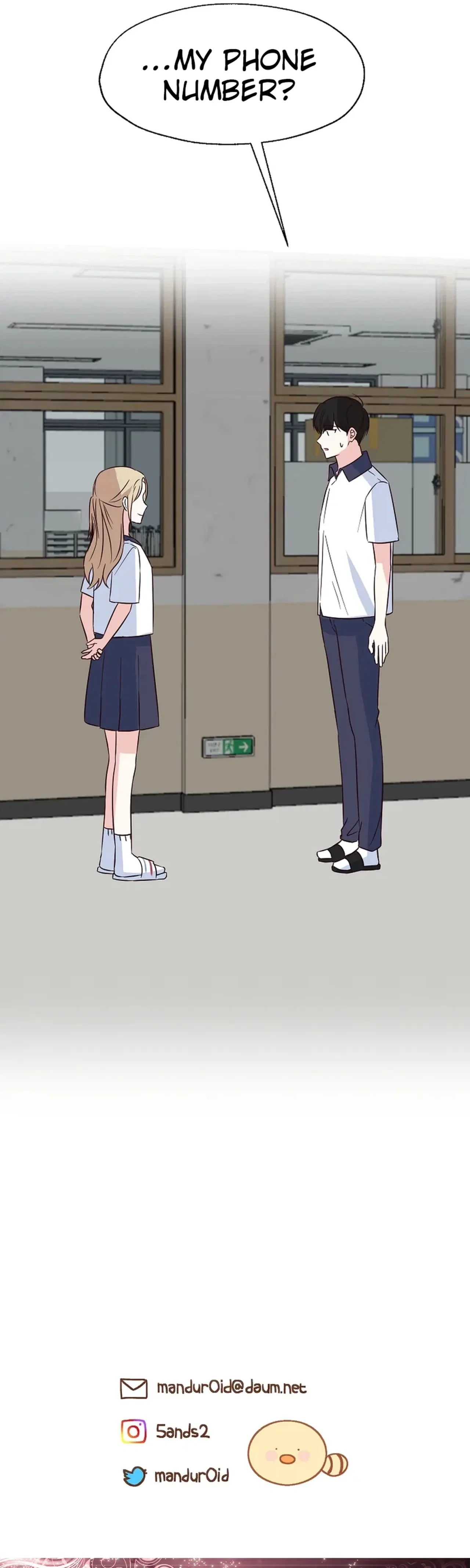 I Only Love Hana Chapter 37 – Page 22