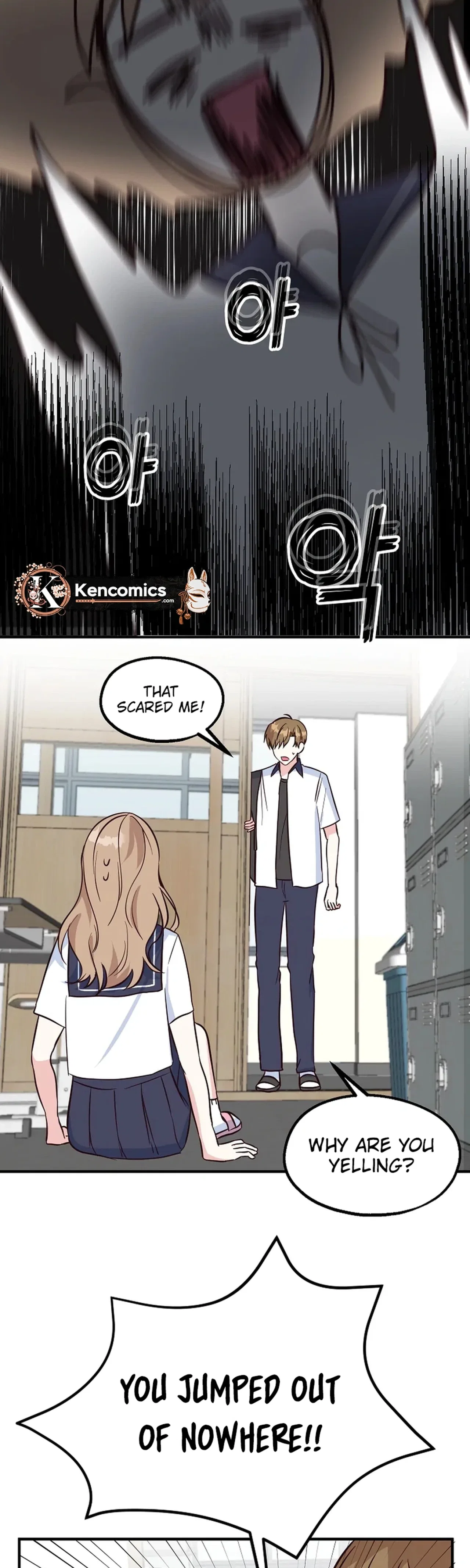 I Only Love Hana Chapter 36 – Page 2