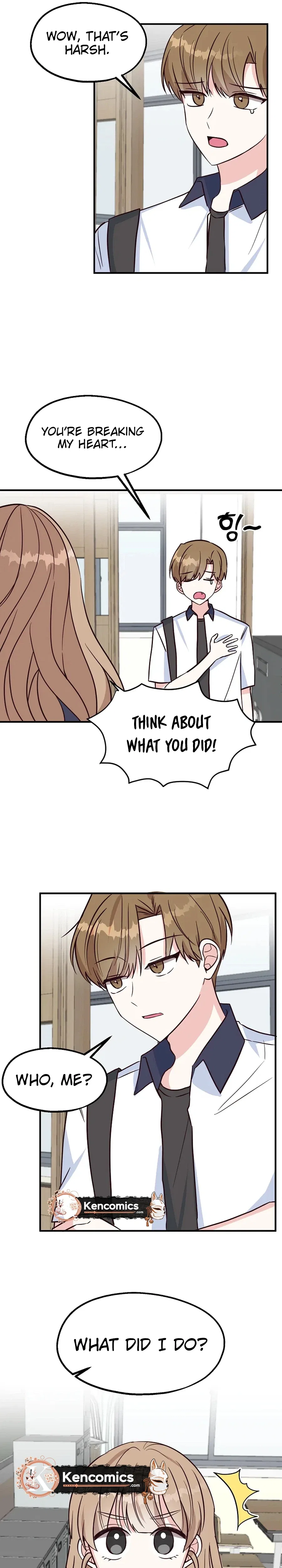I Only Love Hana Chapter 36 – Page 7