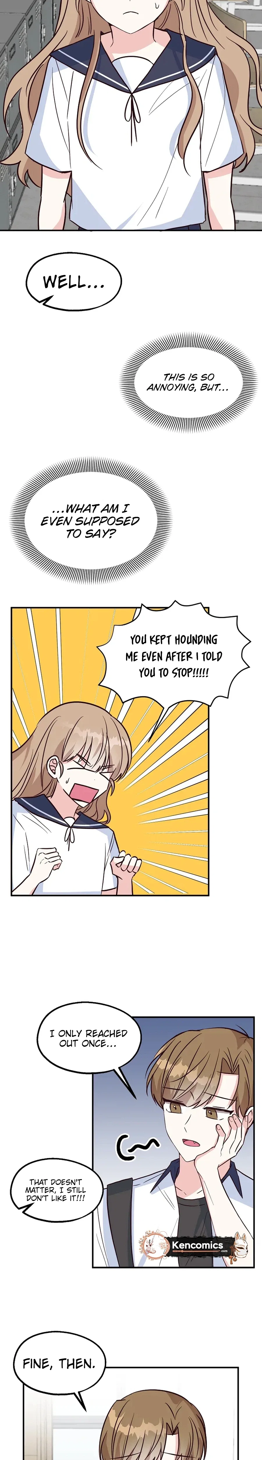 I Only Love Hana Chapter 36 – Page 8