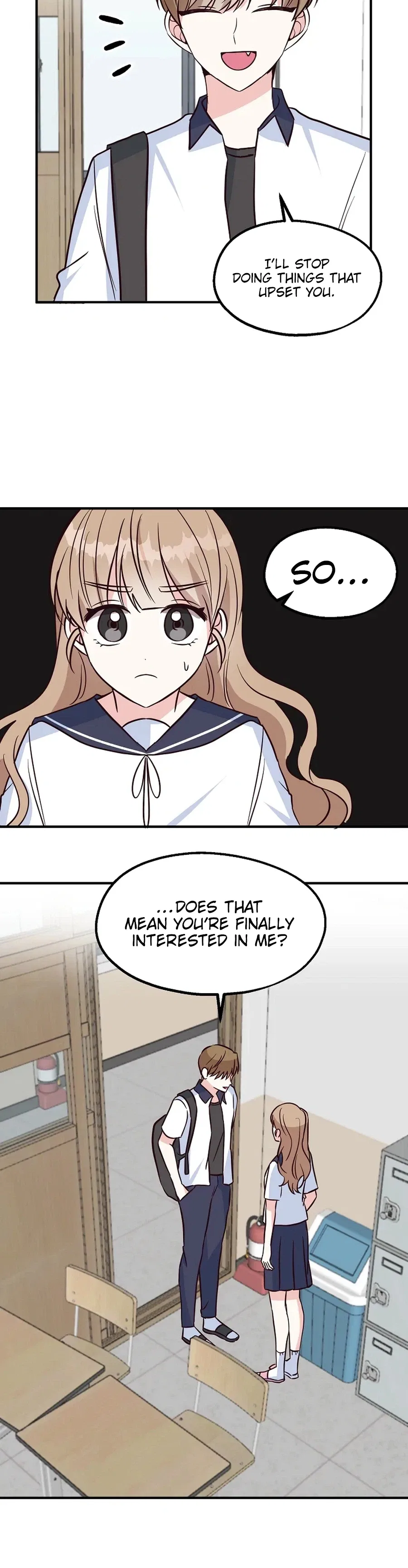 I Only Love Hana Chapter 36 – Page 9