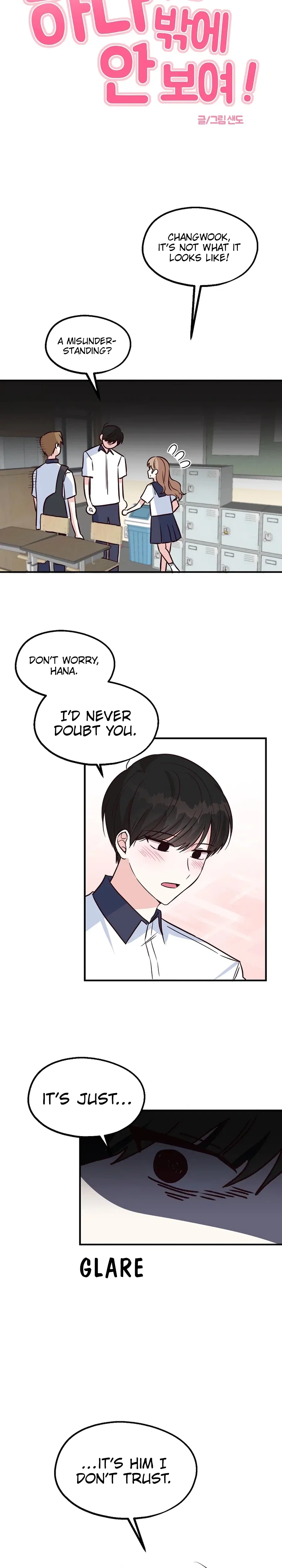 I Only Love Hana Chapter 36 – Page 11