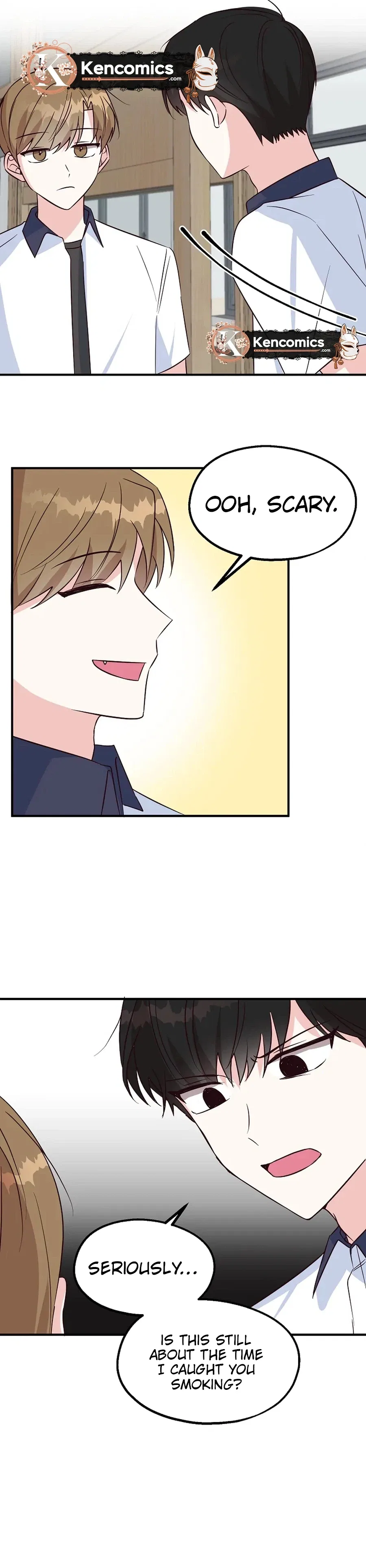 I Only Love Hana Chapter 36 – Page 12