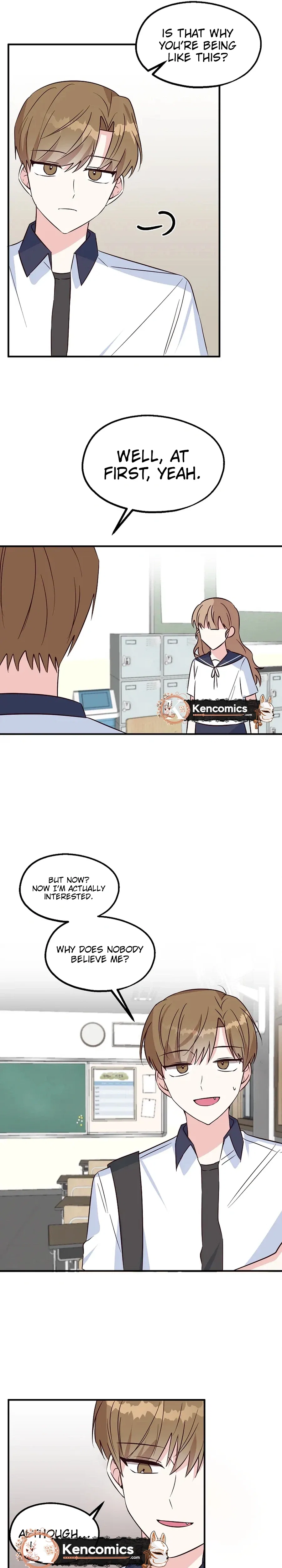I Only Love Hana Chapter 36 – Page 13