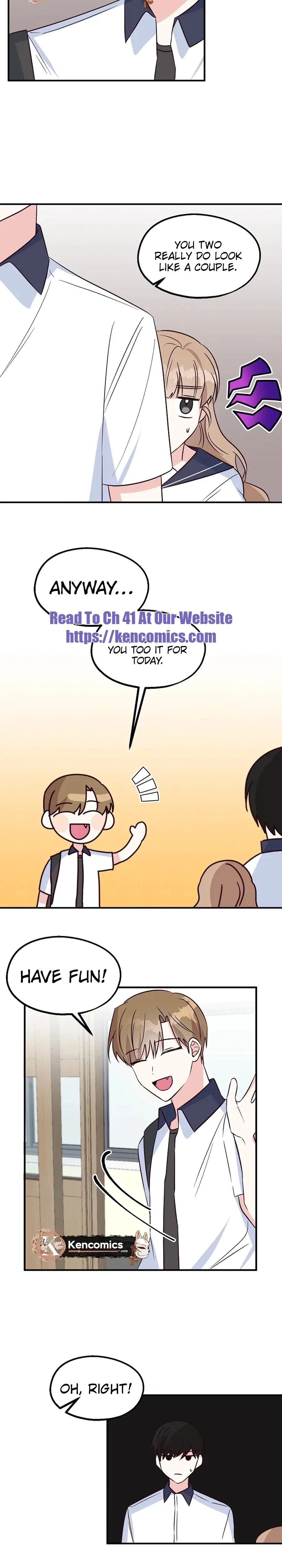 I Only Love Hana Chapter 36 – Page 14