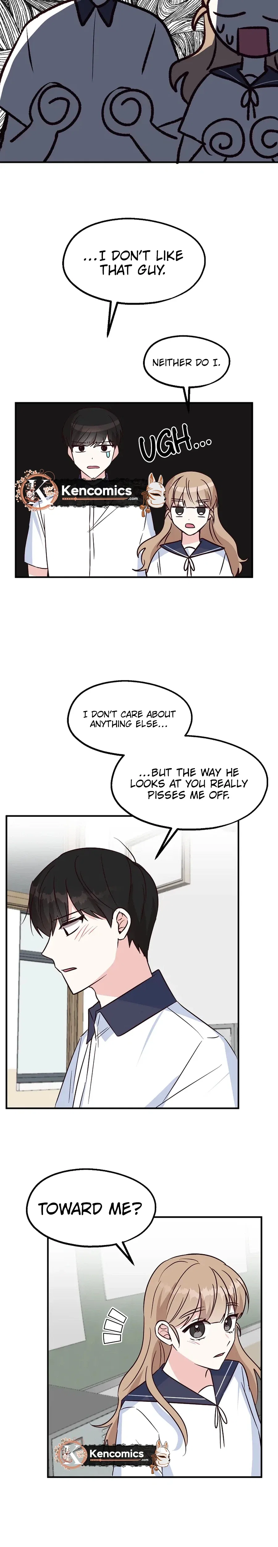I Only Love Hana Chapter 36 – Page 17