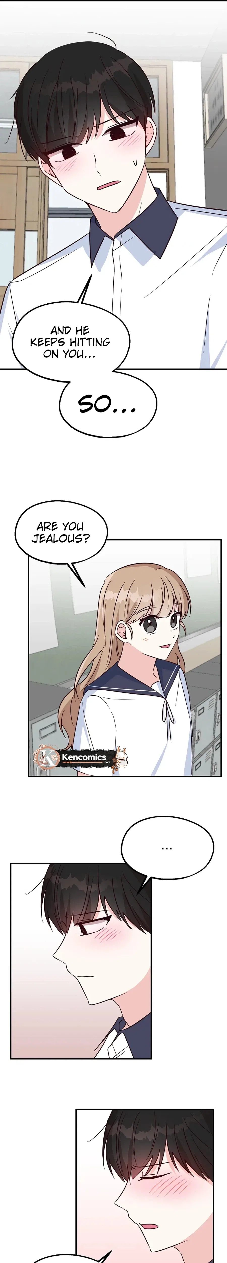 I Only Love Hana Chapter 36 – Page 19