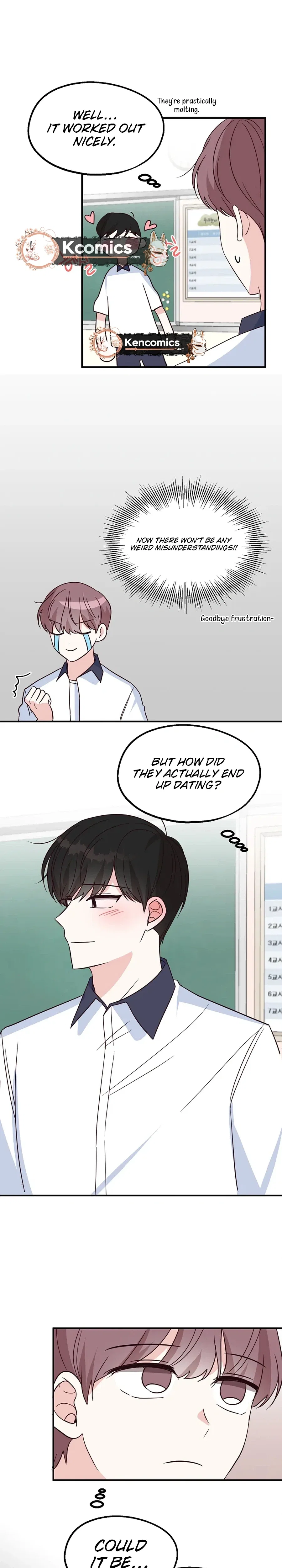 I Only Love Hana Chapter 35 – Page 7