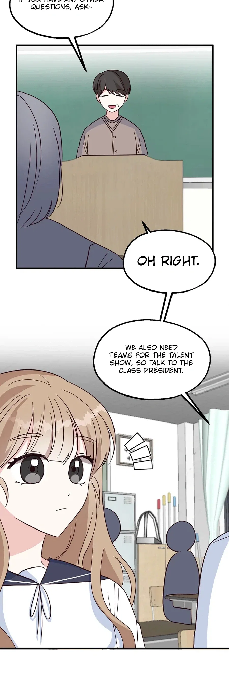 I Only Love Hana Chapter 35 – Page 9