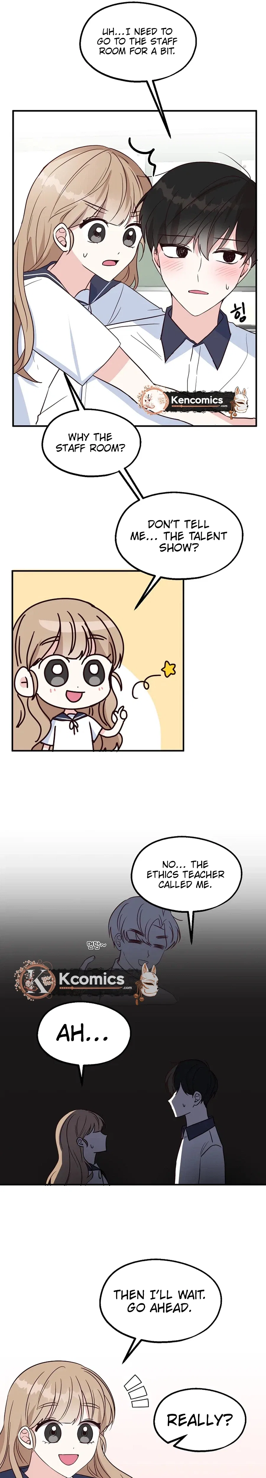 I Only Love Hana Chapter 35 – Page 13