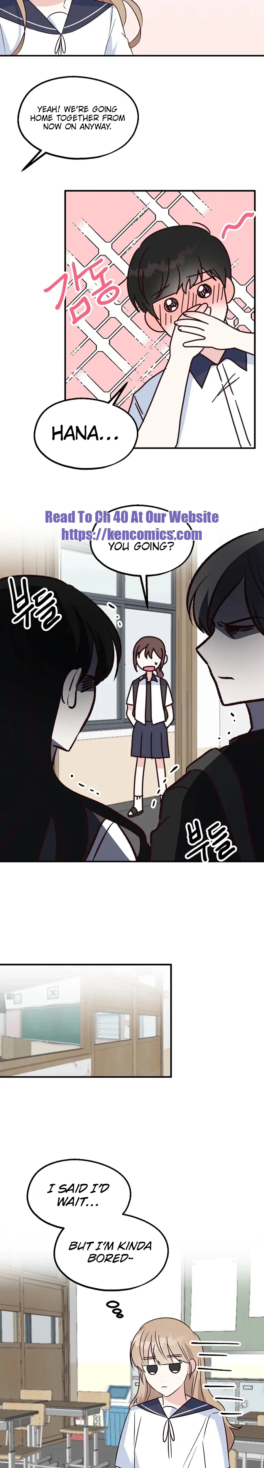 I Only Love Hana Chapter 35 – Page 14