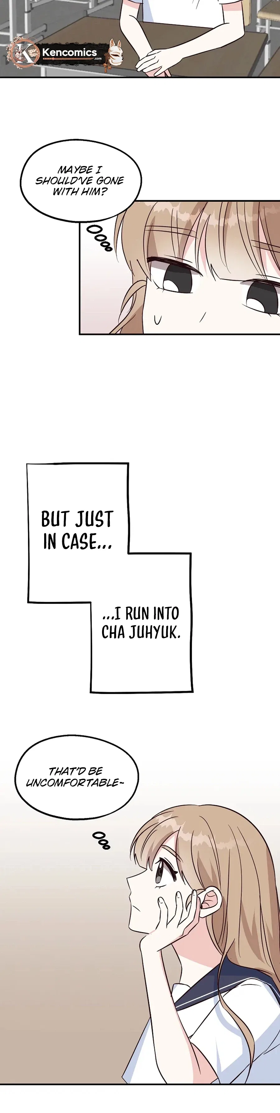 I Only Love Hana Chapter 35 – Page 15