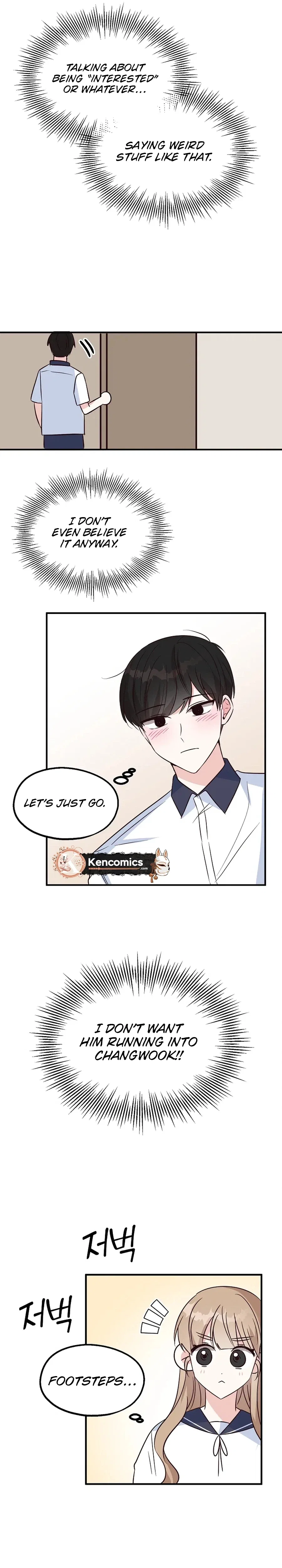 I Only Love Hana Chapter 35 – Page 16