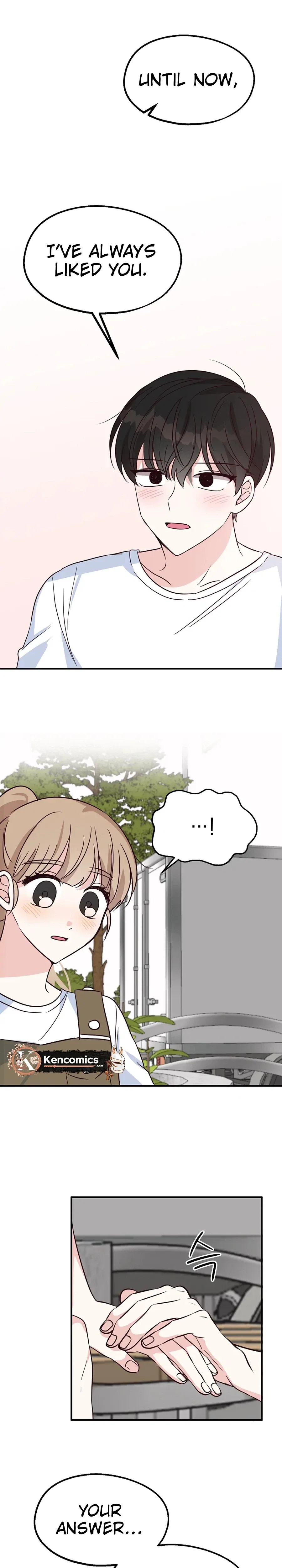 I Only Love Hana Chapter 34 – Page 10