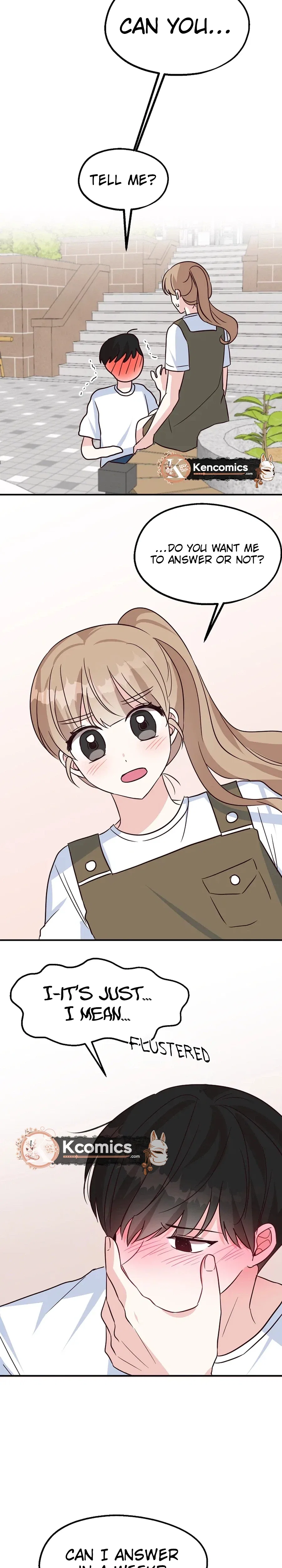 I Only Love Hana Chapter 34 – Page 11