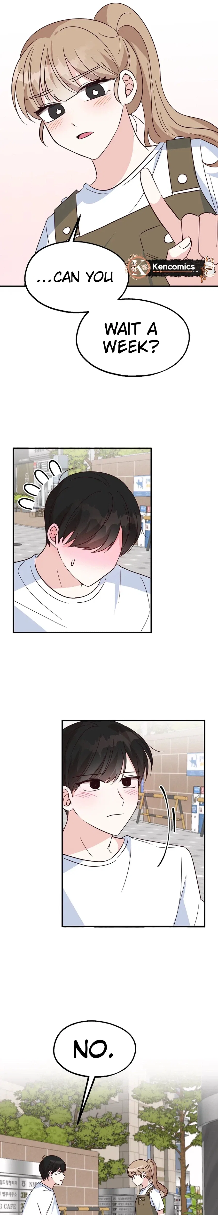 I Only Love Hana Chapter 34 – Page 13