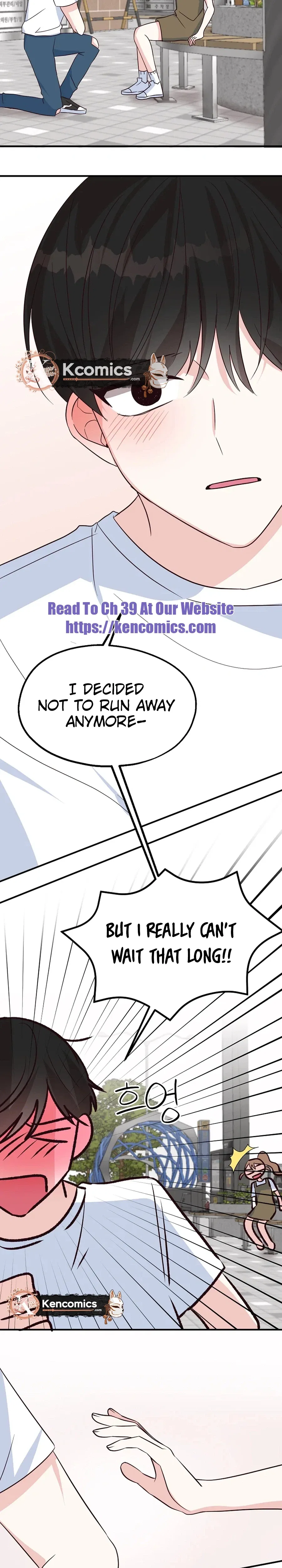 I Only Love Hana Chapter 34 – Page 14