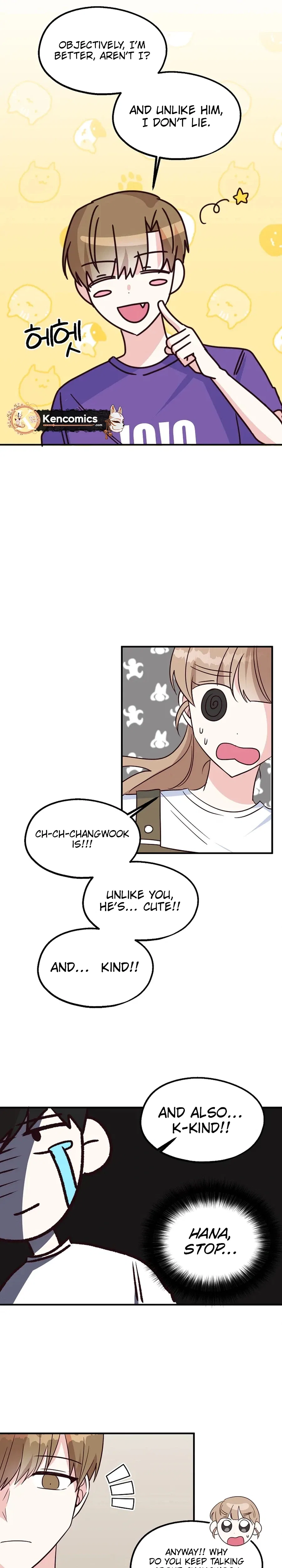 I Only Love Hana Chapter 33 – Page 7