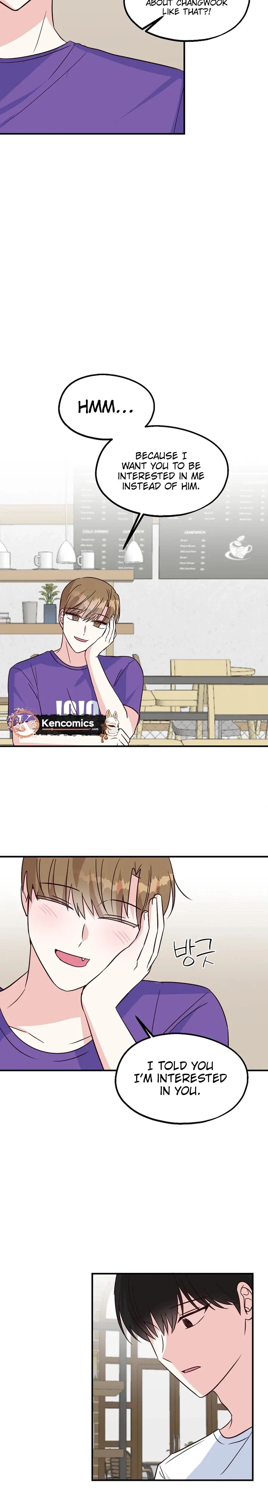 I Only Love Hana Chapter 33 – Page 8