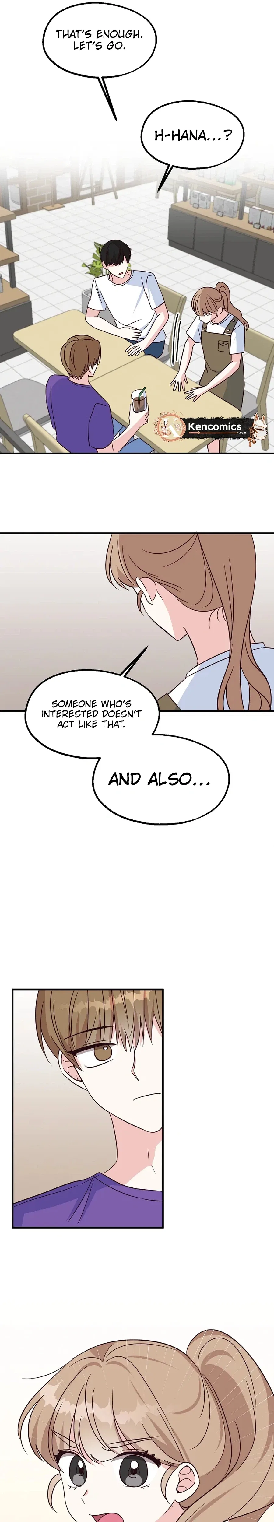 I Only Love Hana Chapter 33 – Page 10