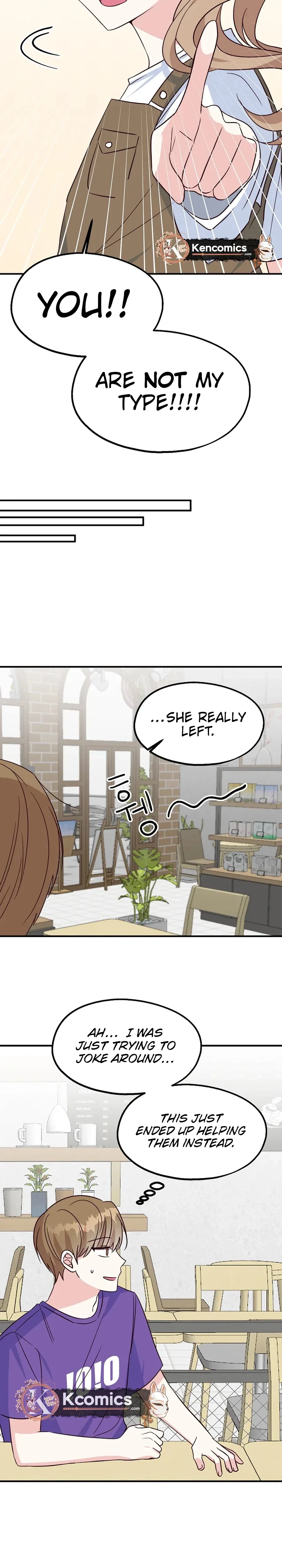 I Only Love Hana Chapter 33 – Page 11