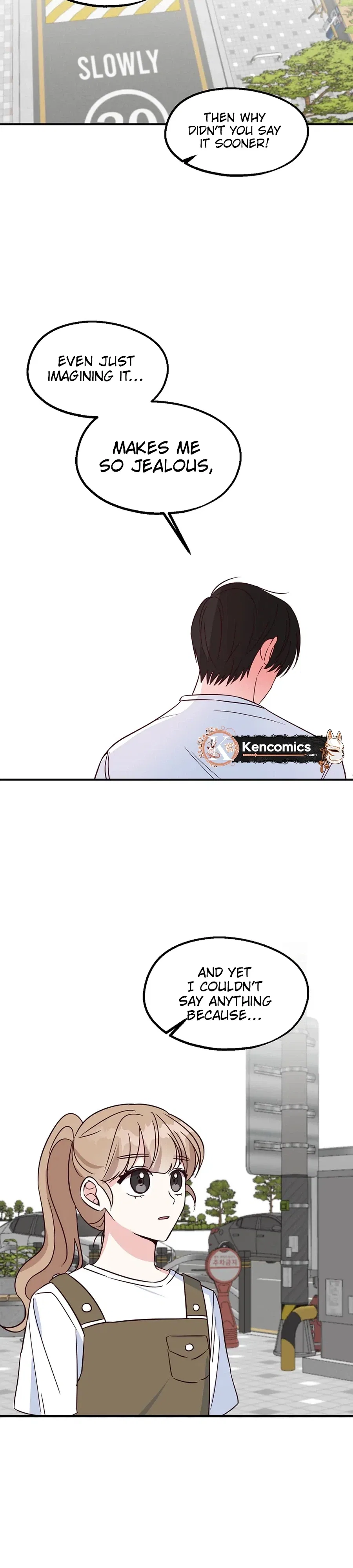 I Only Love Hana Chapter 33 – Page 15