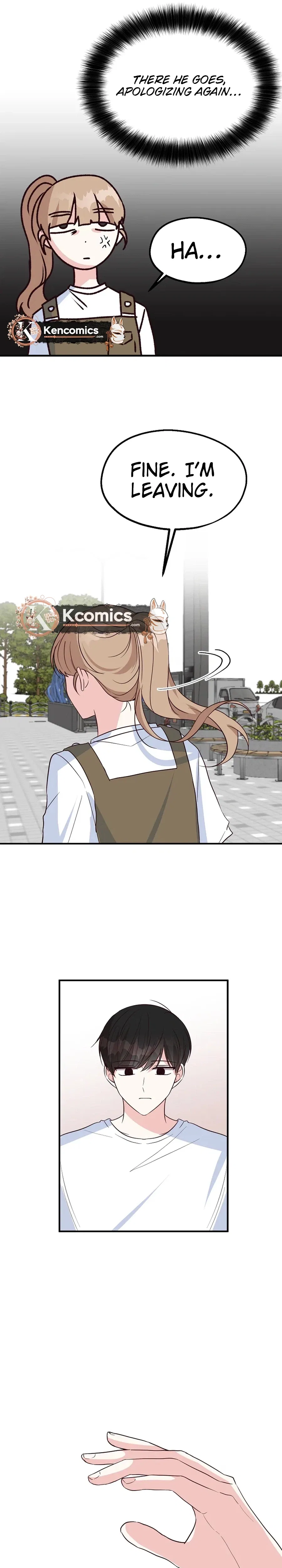 I Only Love Hana Chapter 33 – Page 19