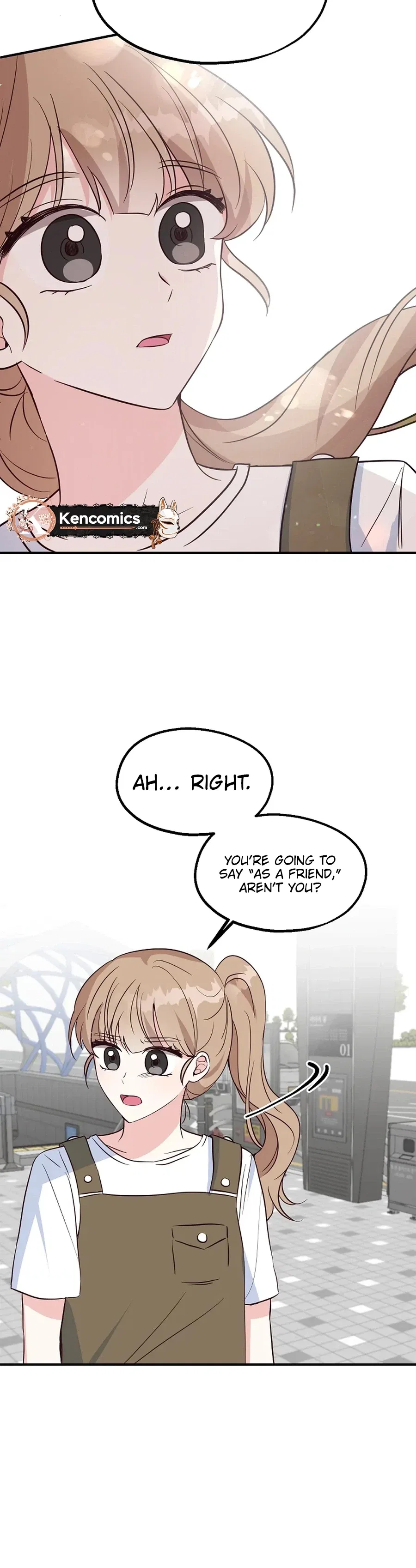 I Only Love Hana Chapter 33 – Page 21