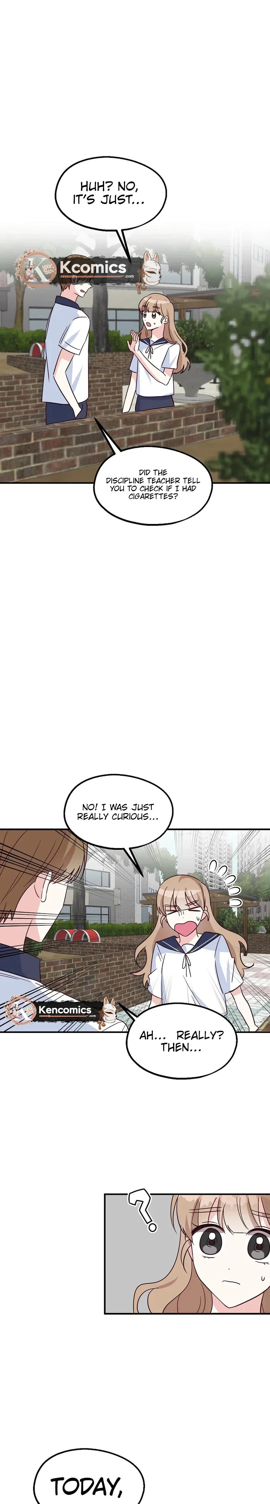 I Only Love Hana Chapter 32 – Page 8