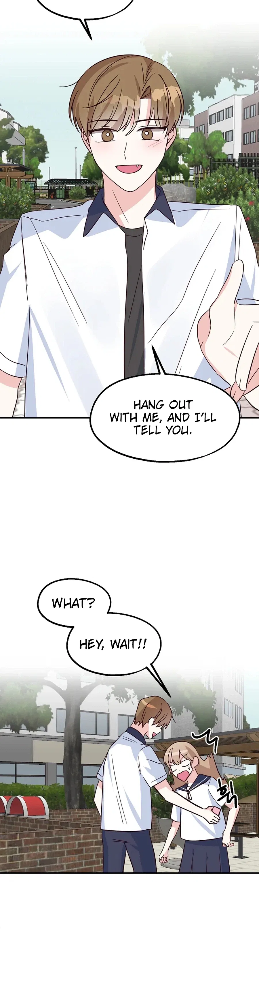 I Only Love Hana Chapter 32 – Page 9