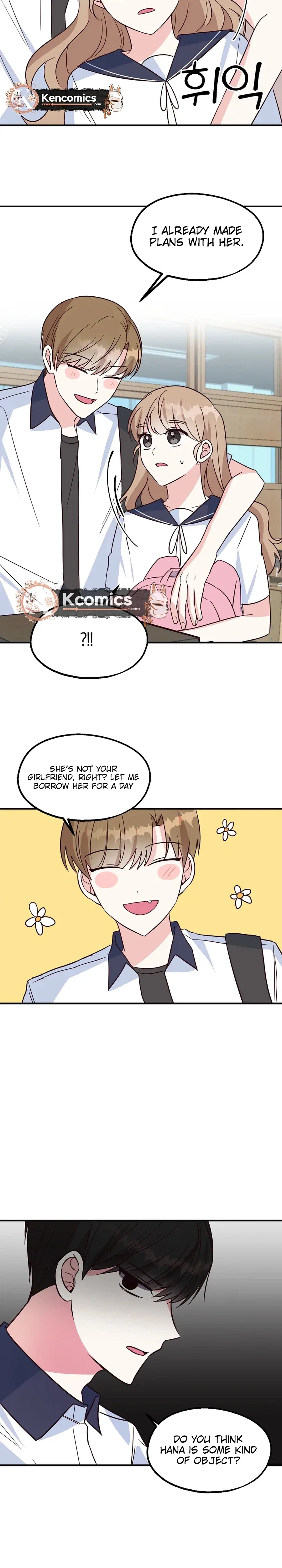 I Only Love Hana Chapter 32 – Page 14
