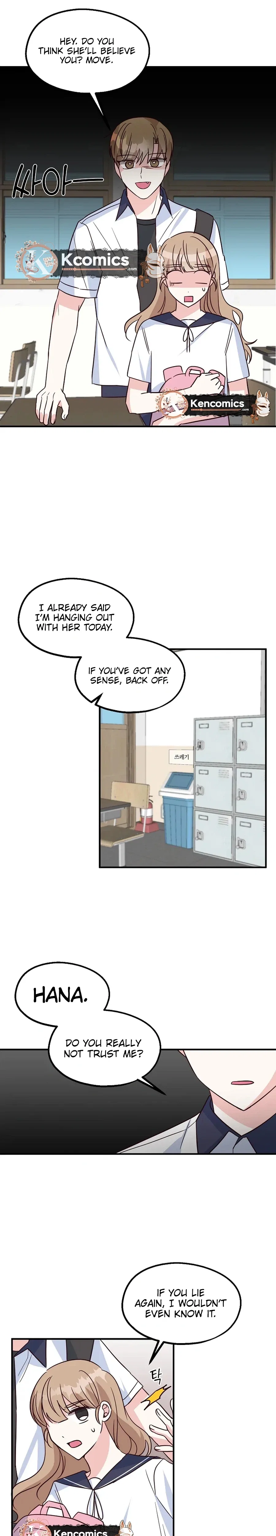I Only Love Hana Chapter 32 – Page 16
