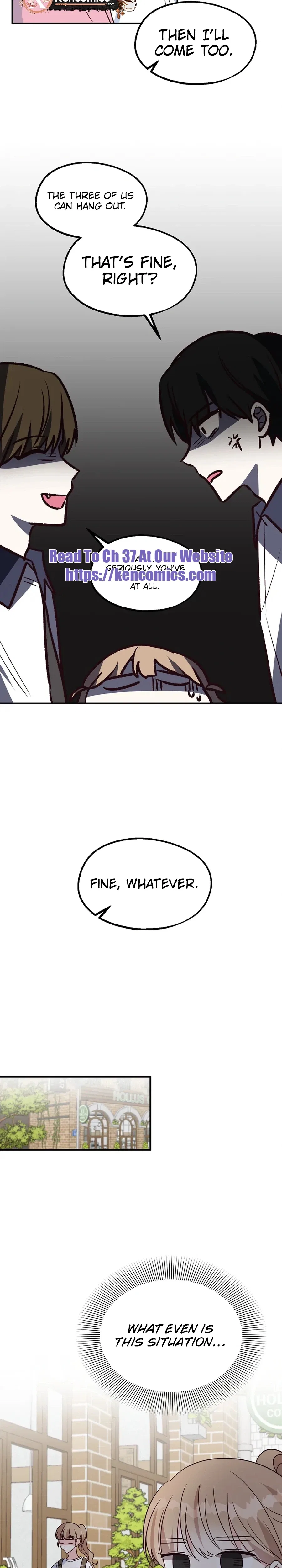 I Only Love Hana Chapter 32 – Page 17