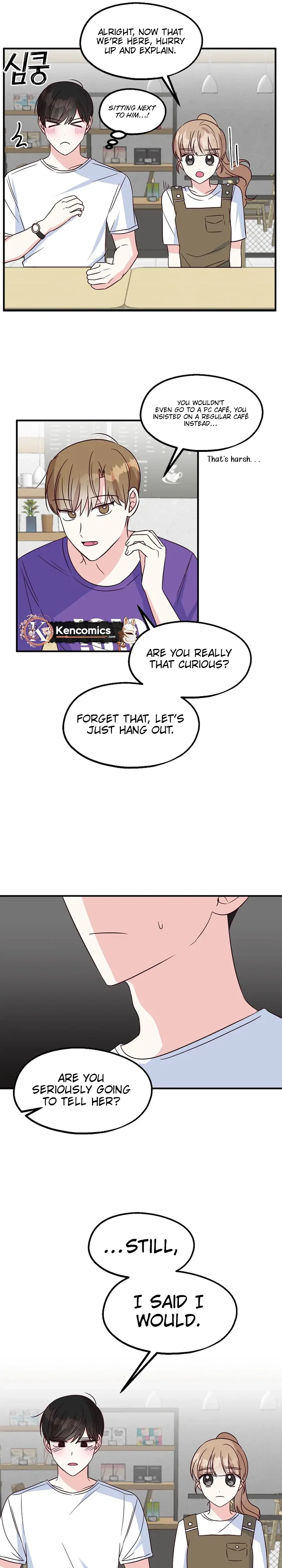 I Only Love Hana Chapter 32 – Page 19
