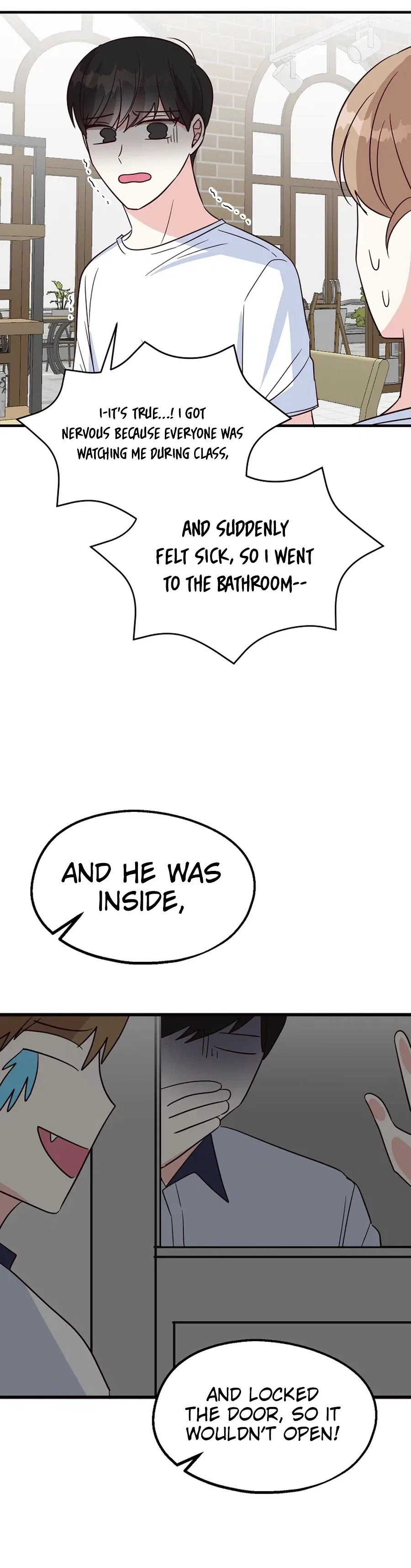 I Only Love Hana Chapter 32 – Page 21