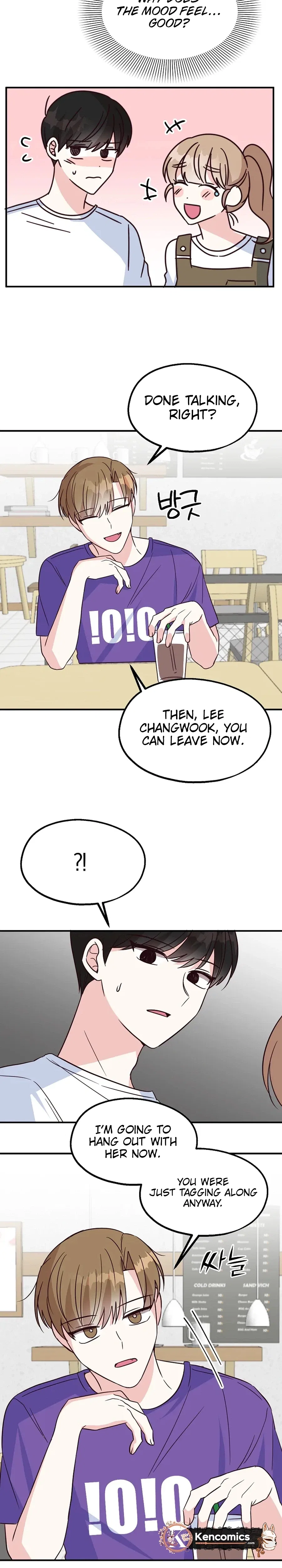 I Only Love Hana Chapter 32 – Page 23