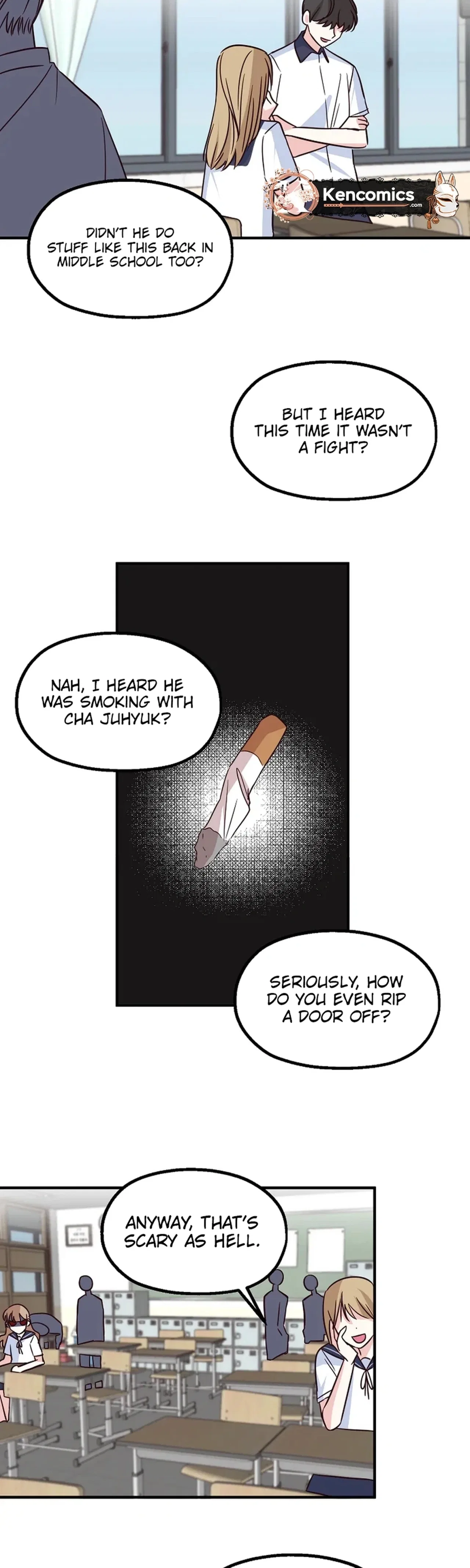 I Only Love Hana Chapter 31 – Page 2