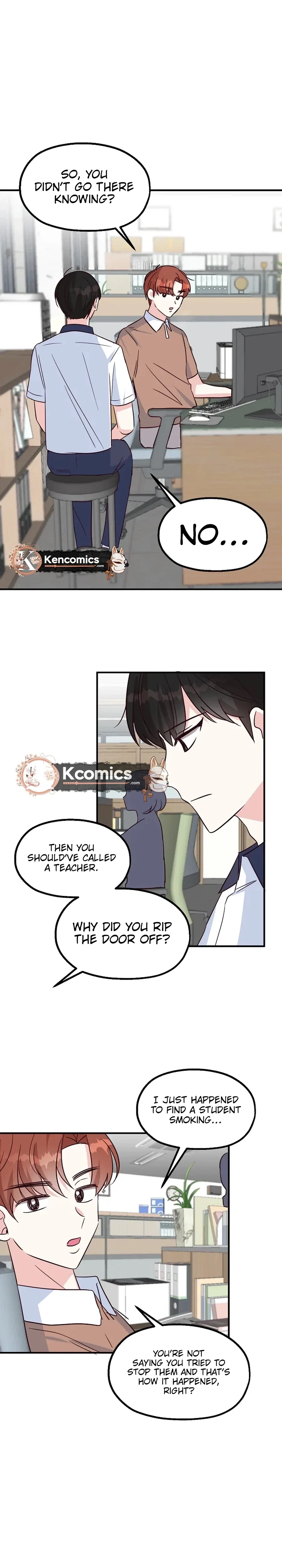 I Only Love Hana Chapter 31 – Page 7