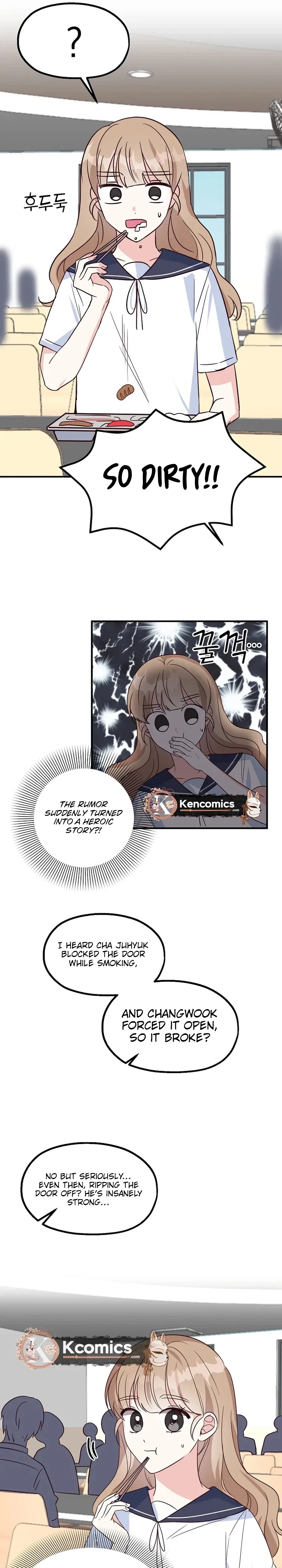 I Only Love Hana Chapter 31 – Page 10