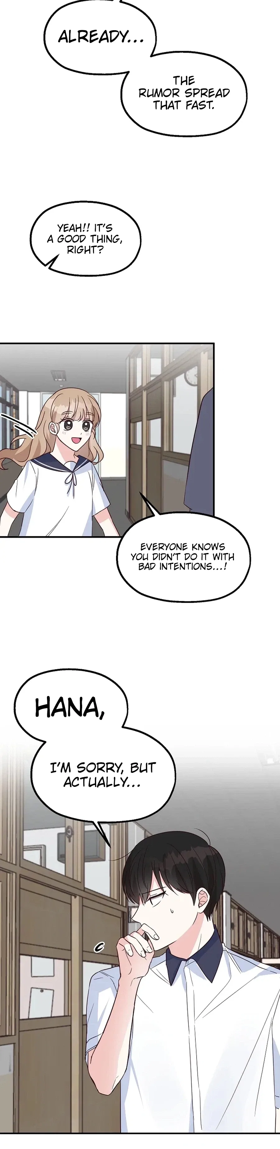 I Only Love Hana Chapter 31 – Page 12
