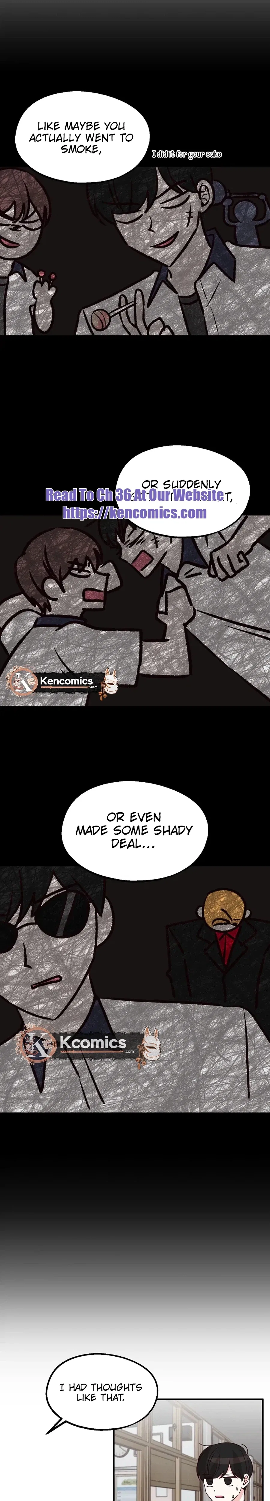 I Only Love Hana Chapter 31 – Page 14
