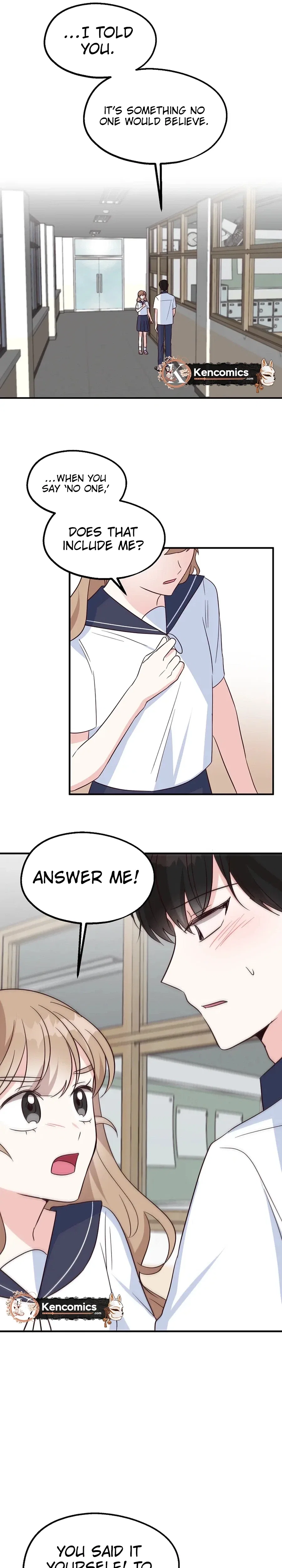 I Only Love Hana Chapter 31 – Page 16