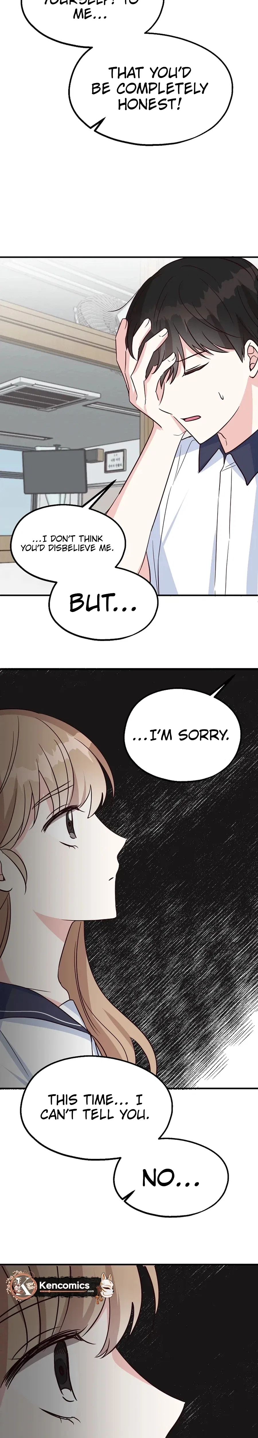 I Only Love Hana Chapter 31 – Page 17