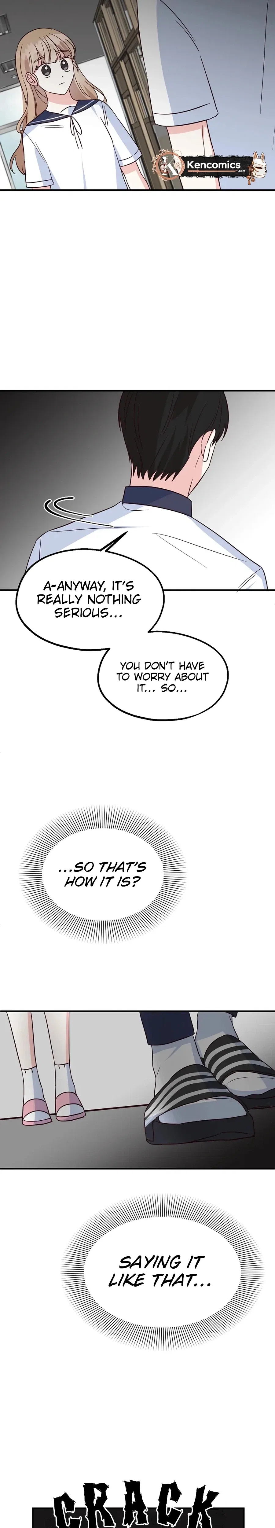 I Only Love Hana Chapter 31 – Page 20