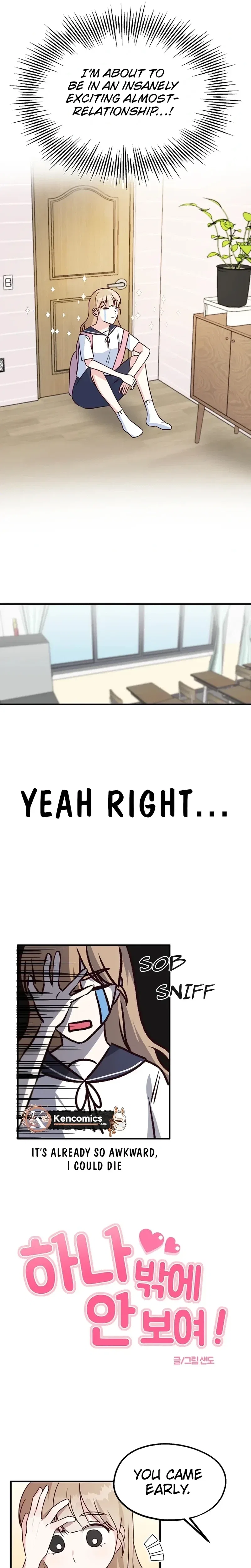 I Only Love Hana Chapter 30 – Page 4