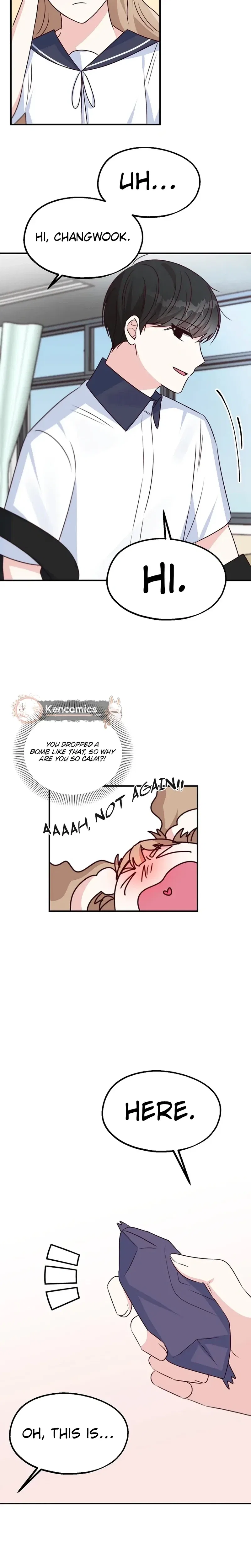 I Only Love Hana Chapter 30 – Page 5