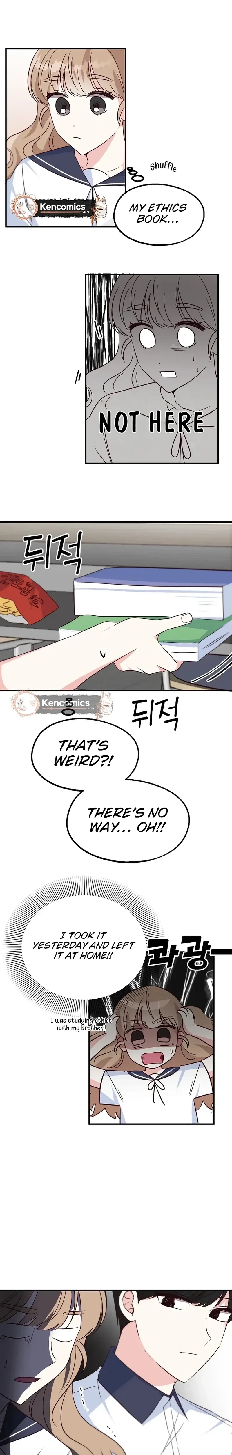I Only Love Hana Chapter 30 – Page 8