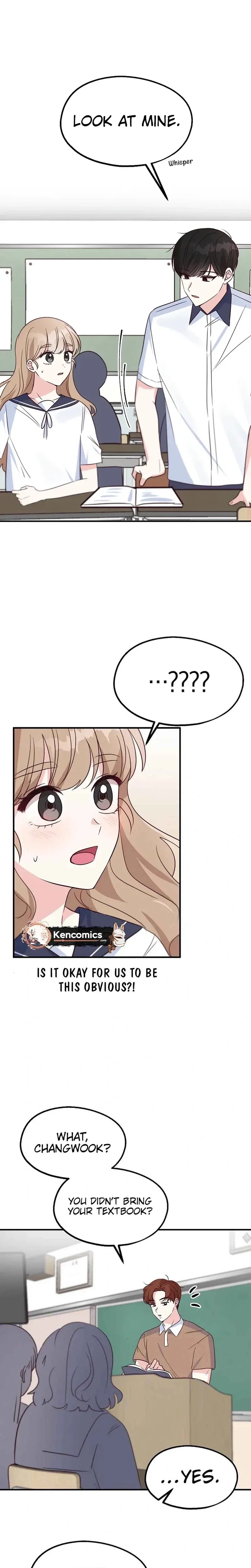 I Only Love Hana Chapter 30 – Page 10